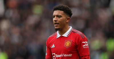 Jadon Sancho has not lived up to his first Man Utd words as brutal snub looms