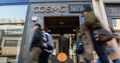 Nottingham COSMO staff in 'complete shock' after arriving at work to find restaurant boarded up