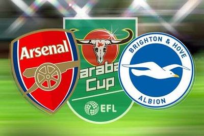 Why are Arsenal not on TV in the Carabao Cup tonight?