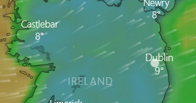 Met Eireann says sunny spells to give way to rain and wind by afternoon in Dublin