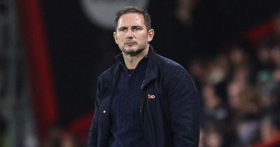 Frank Lampard gives scathing verdict on Everton fringe players after Bournemouth loss