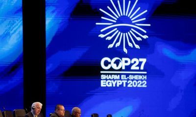 How likely is progress on climate at Cop27?