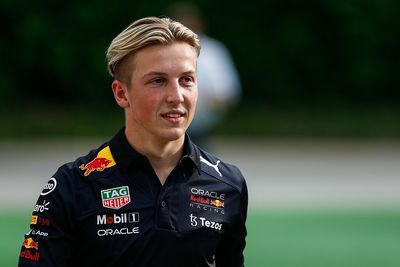 Red Bull junior Lawson set for Super Formula move