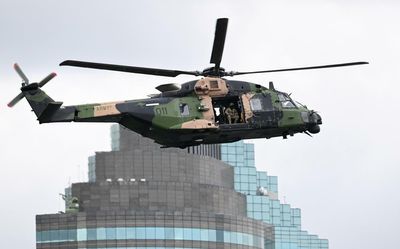 Australia pays to maintain trouble-plagued Taipan helicopters no longer being used by navy
