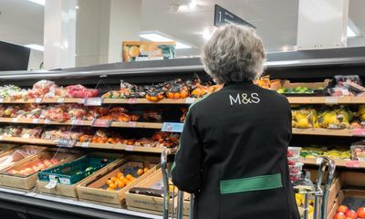 M&S faces ‘gathering storm’ as profits plunge by 24%