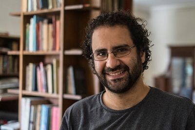 Who is Alaa Abd el-Fattah and why is he imprisoned in Egypt?