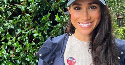 Meghan Markle breaks royal protocol as she heads to vote in US mid-term elections