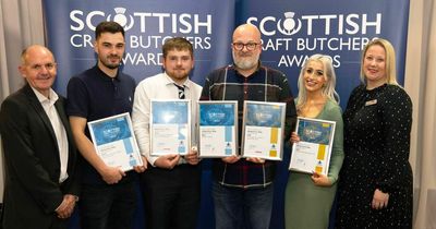 Dumfries' Kilnford Farm Shop scores success at Scottish Craft Butcher Awards