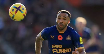 Callum Wilson explains illness and half-time change as Newcastle boss awaits fitness update