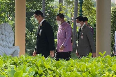 PM Prayut silent on joining new party