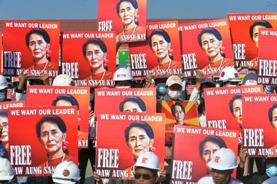 Myanmar junta releases former top election commission officials