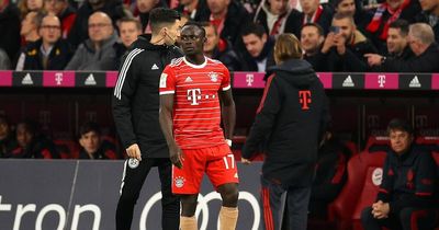 Sadio Mane to undergo X-ray for injury as World Cup hopes thrown into jeopardy