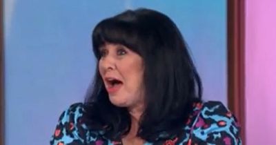 Loose Women panel taken aback as Janet Street Porter aims 'pig' jibe at Coleen Nolan
