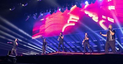 Backstreet Boys strip on stage at AO Arena and prove 30 years on they've still got 'it'