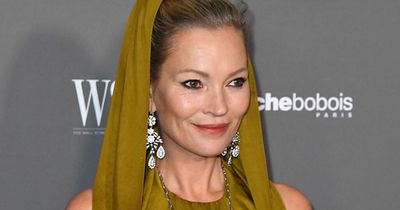 Kate Moss baffles fans as she stumbles over her words during gushing speech at awards