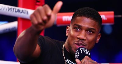 Anthony Joshua climbs heavyweight rankings despite Oleksandr Usyk defeat