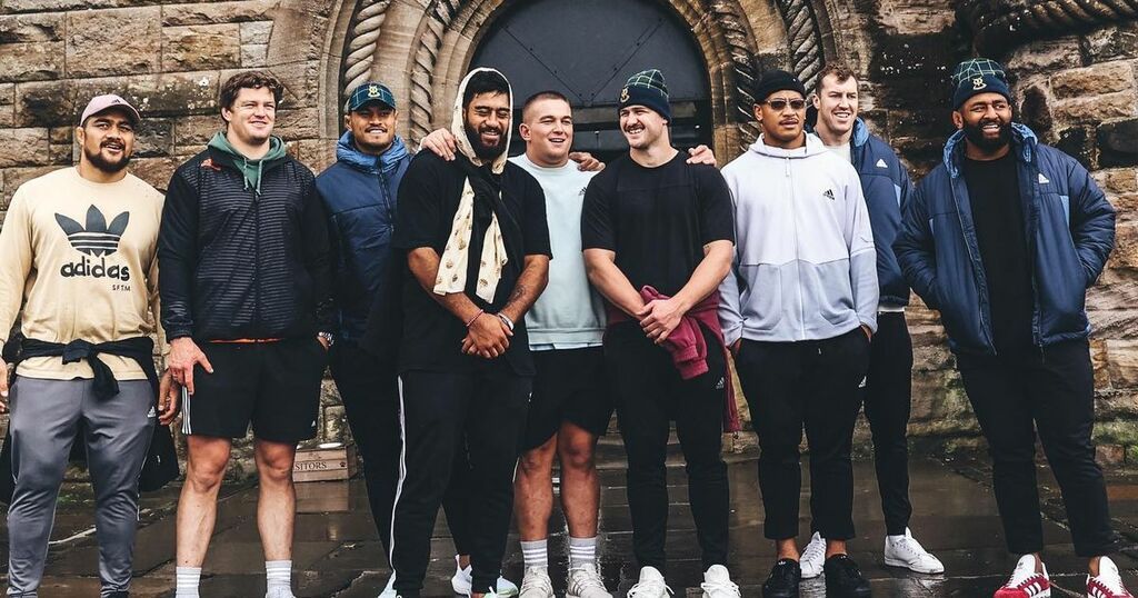 New Zealand's iconic All Blacks rugby squad spotted in…