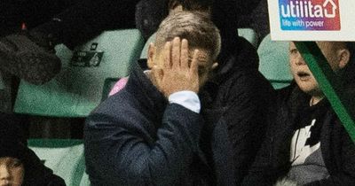 Lee Johnson apologises to Hibs support after 'nowhere near good enough' Ross County defeat