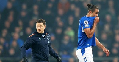 Frank Lampard gives injury updates on Dominic Calvert-Lewin and two more Everton players