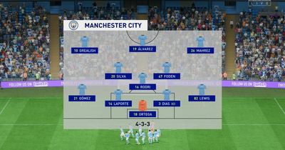 We simulated Man City vs Chelsea to get a score prediction and penalty nerves were tested