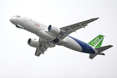 China unveils new orders for homegrown passenger jet