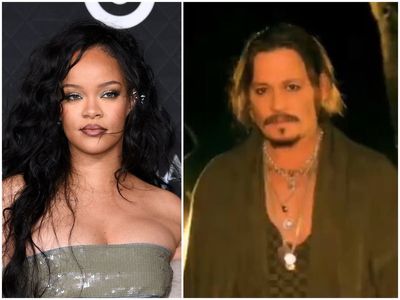 Johnny Depp makes controversial appearance in Rihanna’s Savage X Fenty show