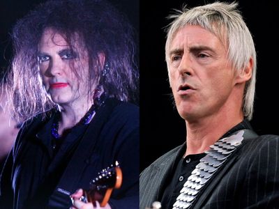 Paul Weller calls The Cure’s Robert Smith ‘fat c***’ in new interview