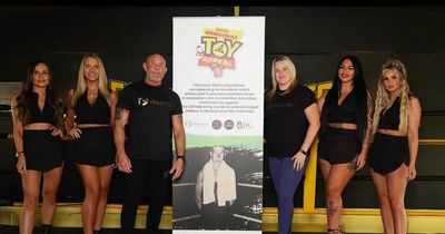 Boxing club in rowing pledge for Advertiser's annual Christmas Toy Appeal