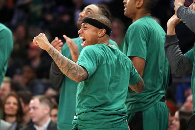 What is former Boston Celtics point guard Isaiah Thomas up to?