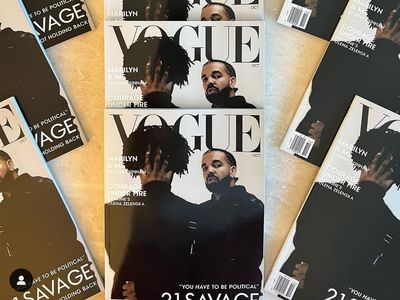 'Vogue' sues rappers Drake and 21 Savage over fake magazine cover promoting new album