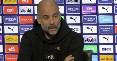 Pep Guardiola agrees with "ridiculous" journalist remark ahead of Chelsea fixture