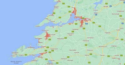 Parts of Ireland that could be underwater by 2050 amid COP27 ‘climate crisis’ warning