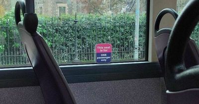 Edinburgh bus passenger in stitches over 'pointless sign stating the obvious'