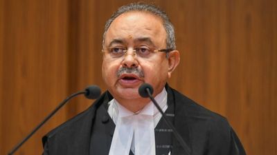 Justice Ritu Raj Awasthi takes charge as the new Chairman, Law Commission of India