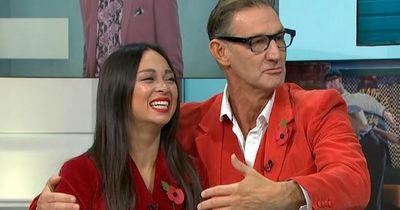 Strictly Comes Dancing's Tony Adams makes Katya 'row' admission on Good Morning Britain