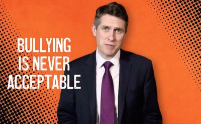 Gavin Williamson fronted government’s flagship anti-bullying campaign