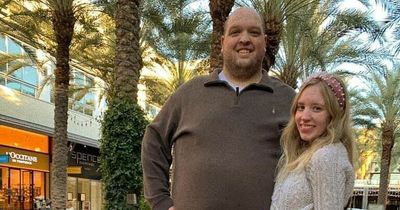 Husband and wife mistaken for father and daughter - as he's so 'bald and tall'