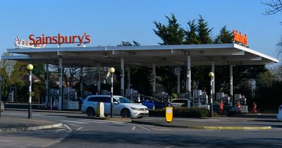 Sainsbury's shoppers fume at new 50p charge in latest petrol station price hike