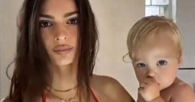 Emily Ratajkowski bought her one-year-old son a baby doll to avoid gender stereotypes