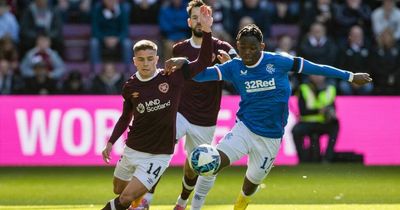 Rangers squad revealed as Van Bronckhorst faces attacking headache ahead of must win Hearts clash