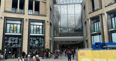 Edinburgh's St James Quarter to dazzle with Christmas light switch on