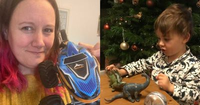 TikTok mum Maddy Alexander-Grout who overcame £40,000 debt urges parents to buy second-hand Xmas gifts