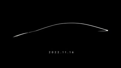 Toyota Teases Mysterious New Hybrid Model For November 16 Reveal