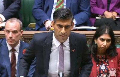 London politics latest LIVE: Rishi Sunak says he ‘regrets’ appointing Gavin Williamson to Cabinet