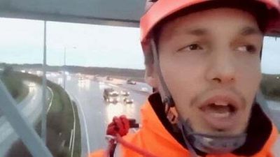 Just Stop Oil: Climate activists take to M25 gantries for third day