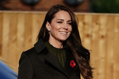 Kate learns about mental health support for mothers in children’s centre visit