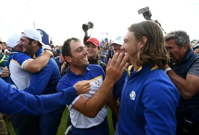 Fleetwood and Molinari the captains for Europe's Ryder Cup warm-up