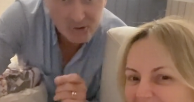 Martin King shares his toilet roll take in humorous TikTok with wife Jenny McCarthy