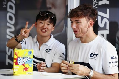 Gasly: Time will tell if Tsunoda can lead AlphaTauri F1 team