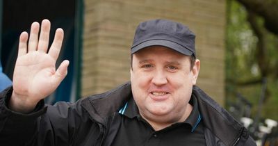 Peter Kay admits mum was worried by tour announcement when she saw it on TV